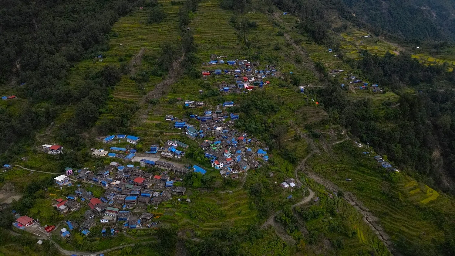 पाउद्धार पहिरोको प्रारम्भिक भौगर्भिक अध्ययन